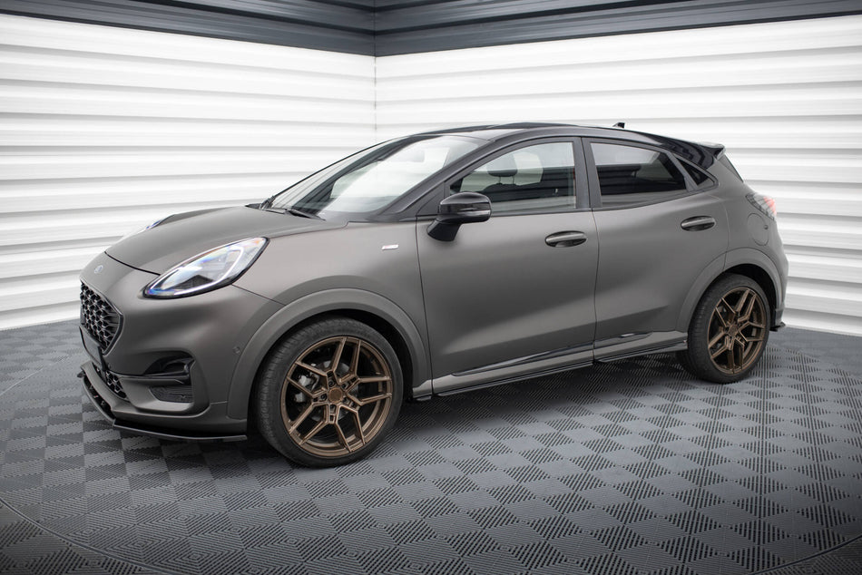 Side Skirts Diffusers suitable for Ford Puma ST / ST-Line / Standard Mk1