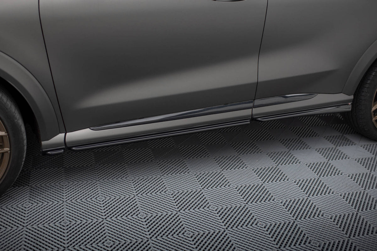 Side Skirts Diffusers suitable for Ford Puma ST / ST-Line / Standard Mk1