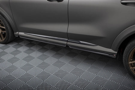 Side Skirts Diffusers suitable for Ford Puma ST / ST-Line / Standard Mk1