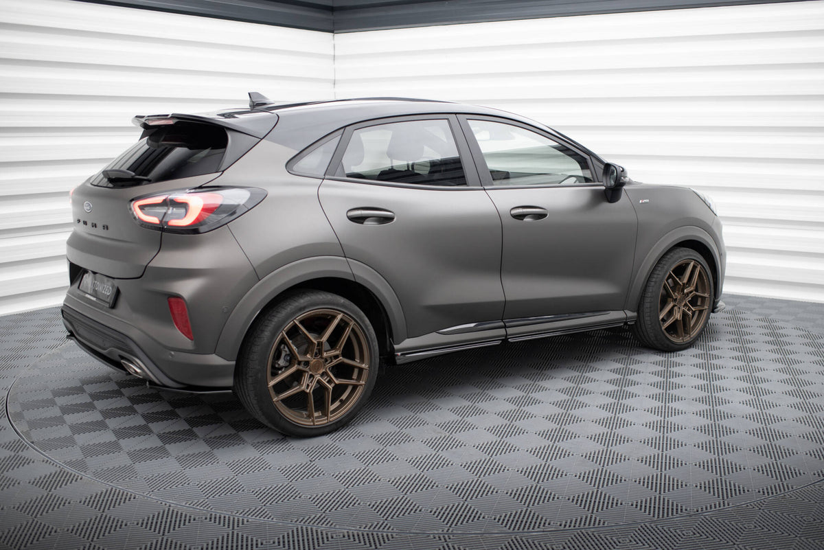 Side Skirts Diffusers suitable for Ford Puma ST / ST-Line / Standard Mk1