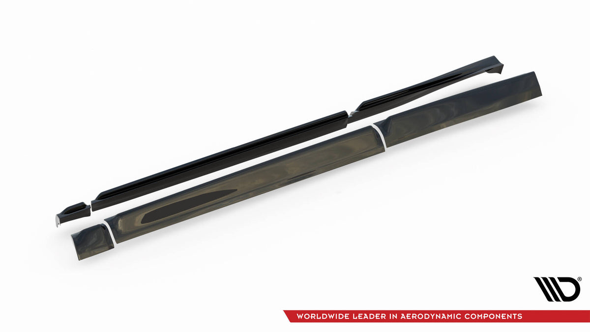 Side Skirts Diffusers suitable for Ford Puma ST / ST-Line / Standard Mk1