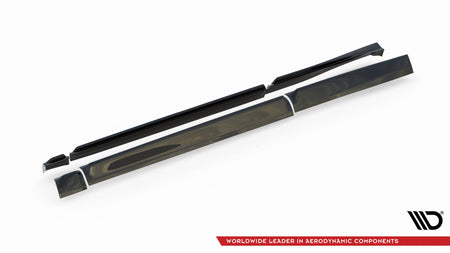 Side Skirts Diffusers suitable for Ford Puma ST / ST-Line / Standard Mk1