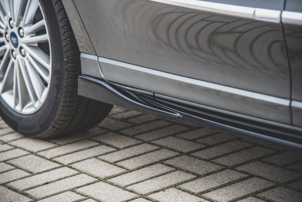 Side Skirts Diffusers suitable for Ford S-Max Mk2 Facelift