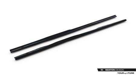 Side Skirts Diffusers suitable for Ford S-Max ST-Line Mk2 Facelift