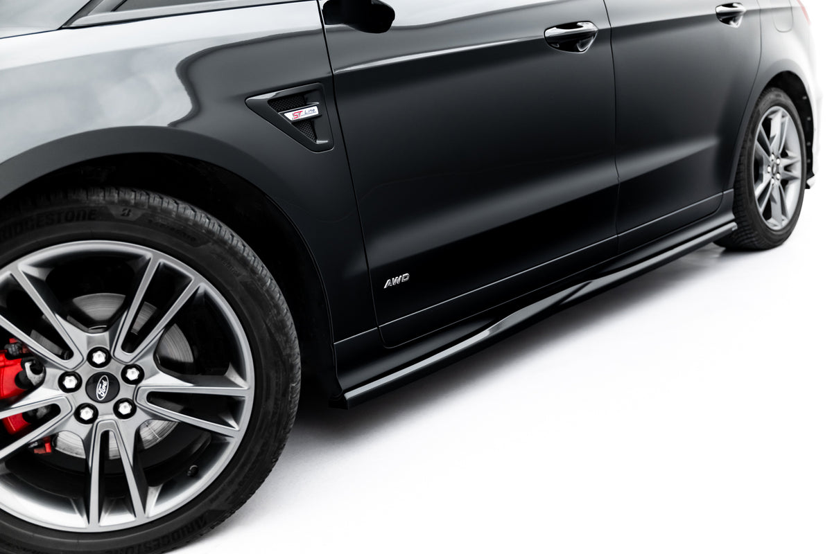 Side Skirts Diffusers suitable for Ford S-Max ST-Line Mk2 Facelift
