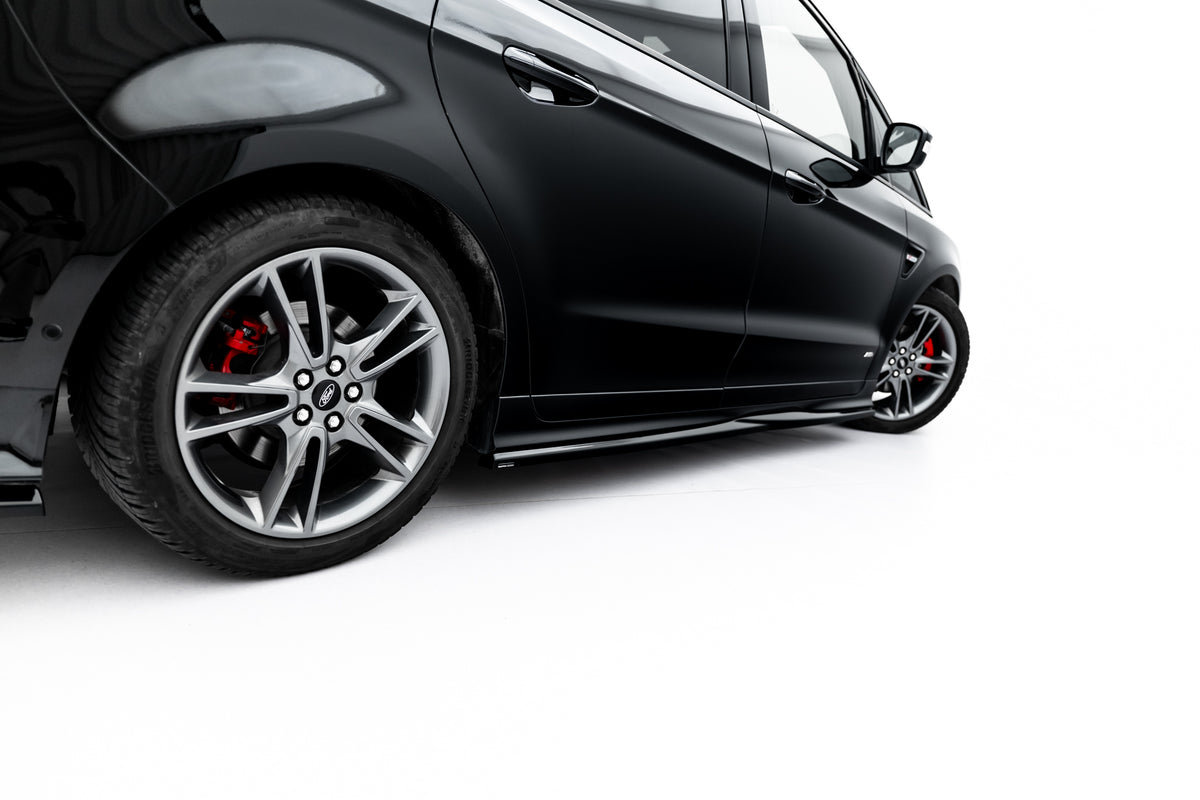 Side Skirts Diffusers suitable for Ford S-Max ST-Line Mk2 Facelift