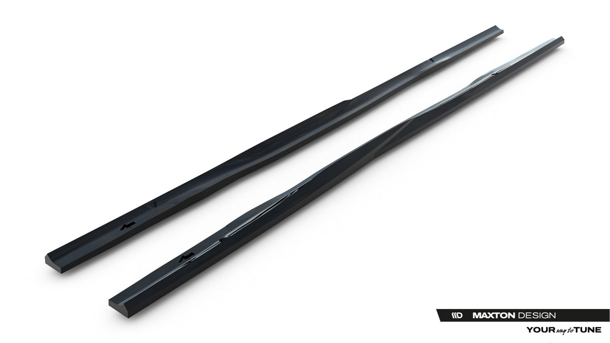 Side Skirts Diffusers suitable for Ford S-Max ST-Line Mk2 Facelift