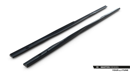 Side Skirts Diffusers suitable for Ford S-Max ST-Line Mk2 Facelift