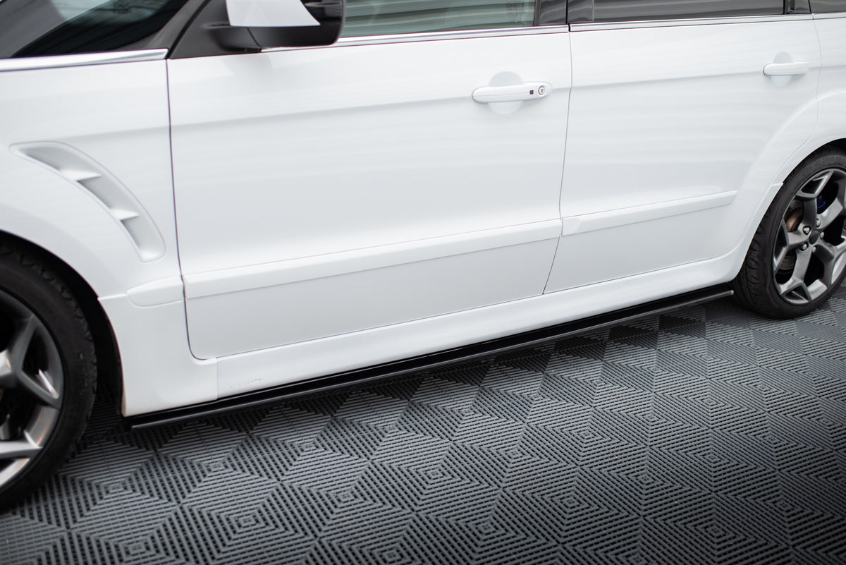 Side Skirts Diffusers suitable for Ford S-Max Titanium Mk1 Facelift
