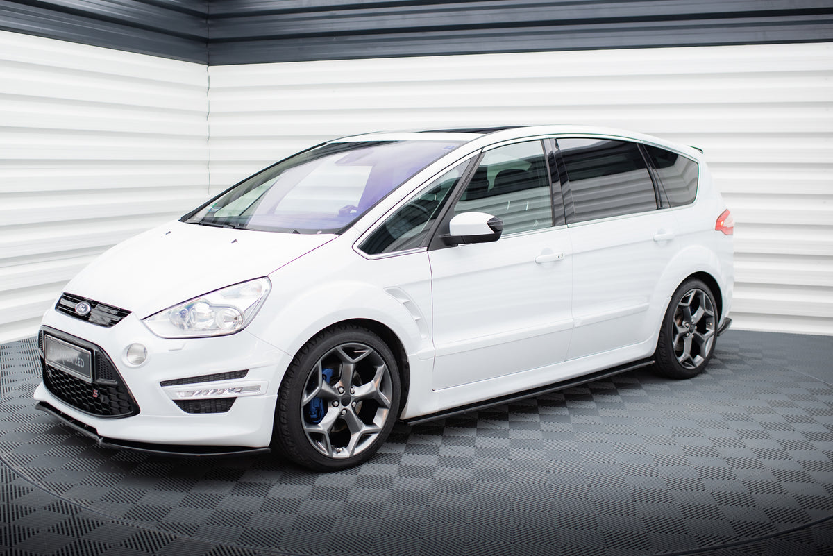 Side Skirts Diffusers suitable for Ford S-Max Titanium Mk1 Facelift