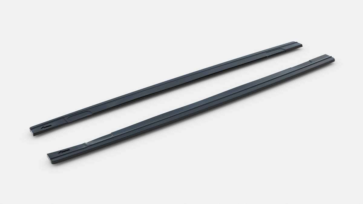 Side Skirts Diffusers suitable for Ford S-Max Titanium Mk1 Facelift