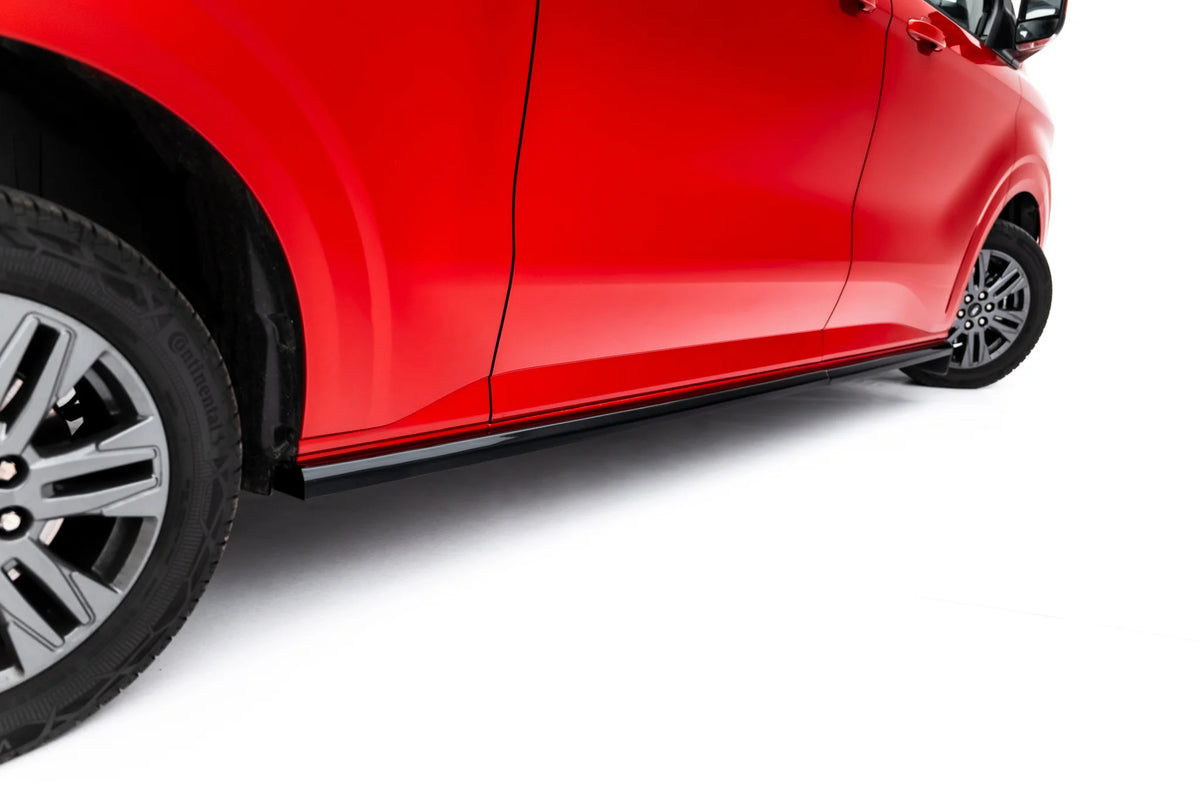 Side Skirts Diffusers suitable for Ford Transit Custom L2 / Tourneo Custom L2 Mk2