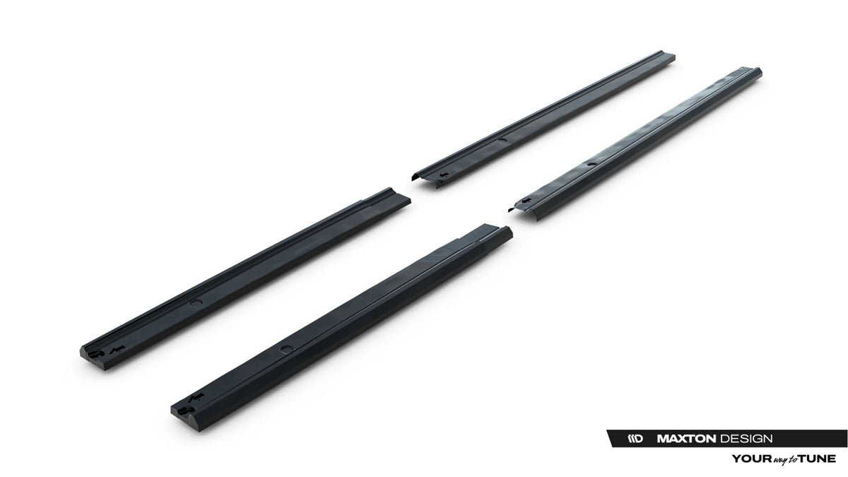 Side Skirts Diffusers suitable for Ford Transit Custom L2 / Tourneo Custom L2 Mk2