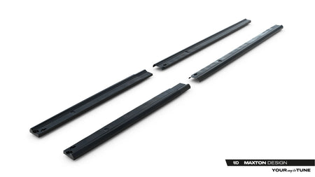 Side Skirts Diffusers suitable for Ford Transit Custom L2 / Tourneo Custom L2 Mk2
