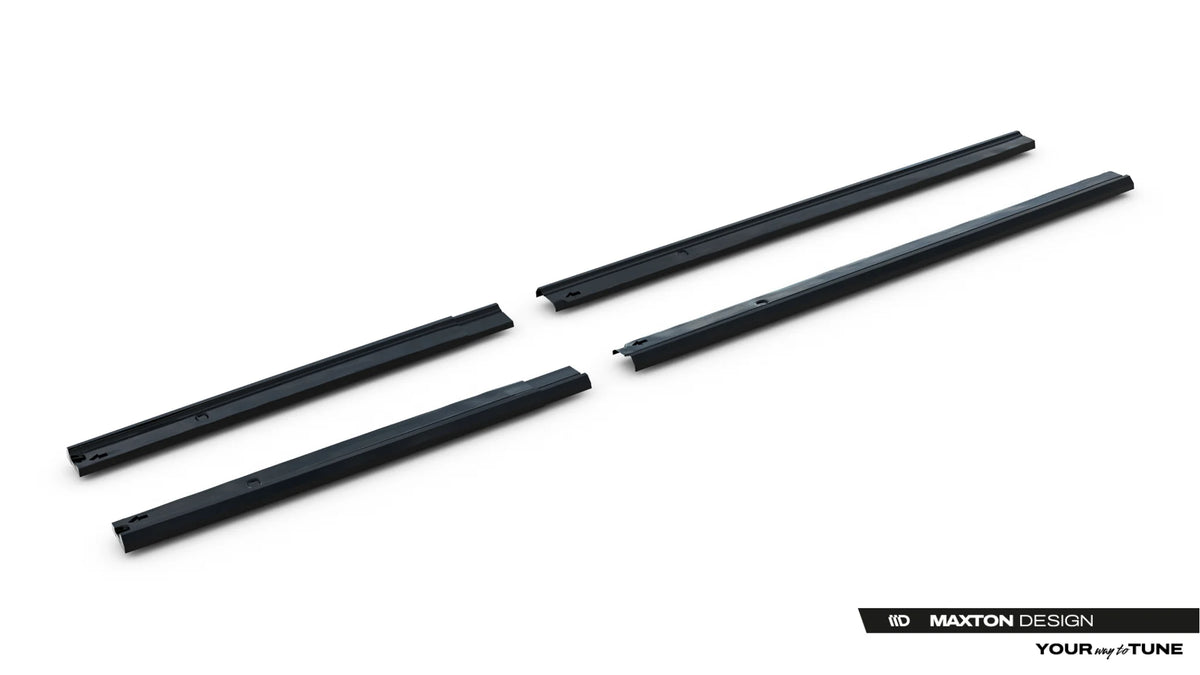 Side Skirts Diffusers suitable for Ford Transit Custom L2 / Tourneo Custom L2 Mk2