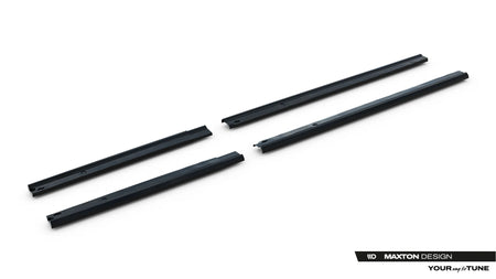 Side Skirts Diffusers suitable for Ford Transit Custom L2 / Tourneo Custom L2 Mk2