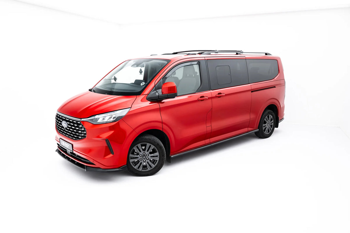 Side Skirts Diffusers suitable for Ford Transit Custom L2 / Tourneo Custom L2 Mk2