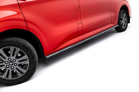 Side Skirts Diffusers suitable for Ford Transit Custom L2 / Tourneo Custom L2 Mk2