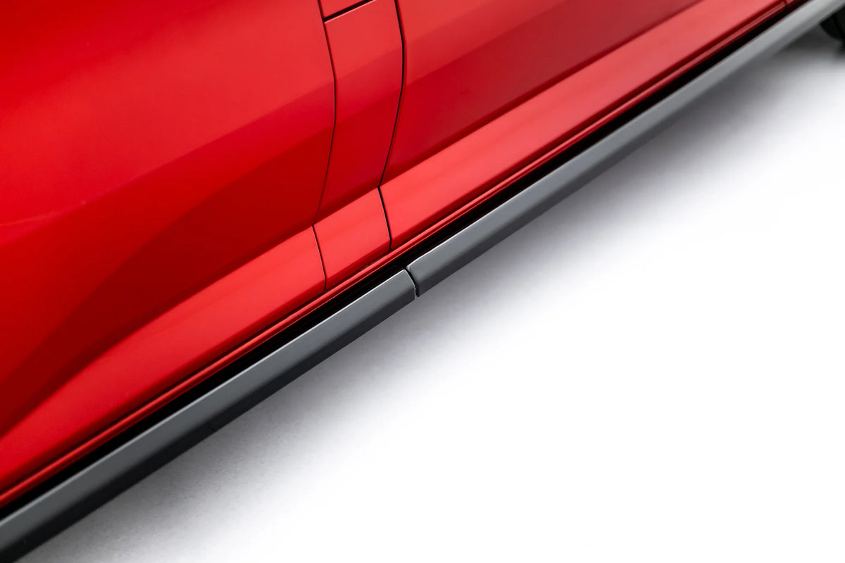 Side Skirts Diffusers suitable for Ford Transit Custom L2 / Tourneo Custom L2 Mk2