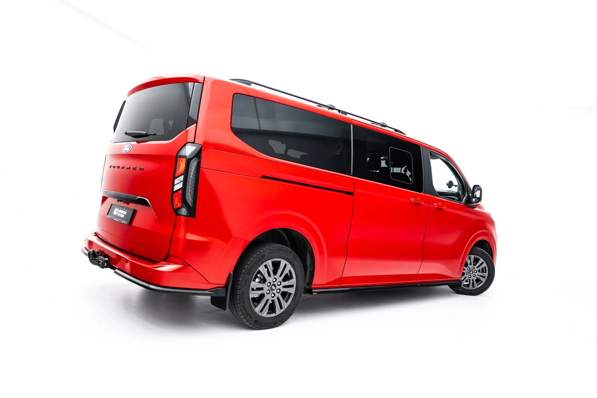 Side Skirts Diffusers suitable for Ford Transit Custom L2 / Tourneo Custom L2 Mk2