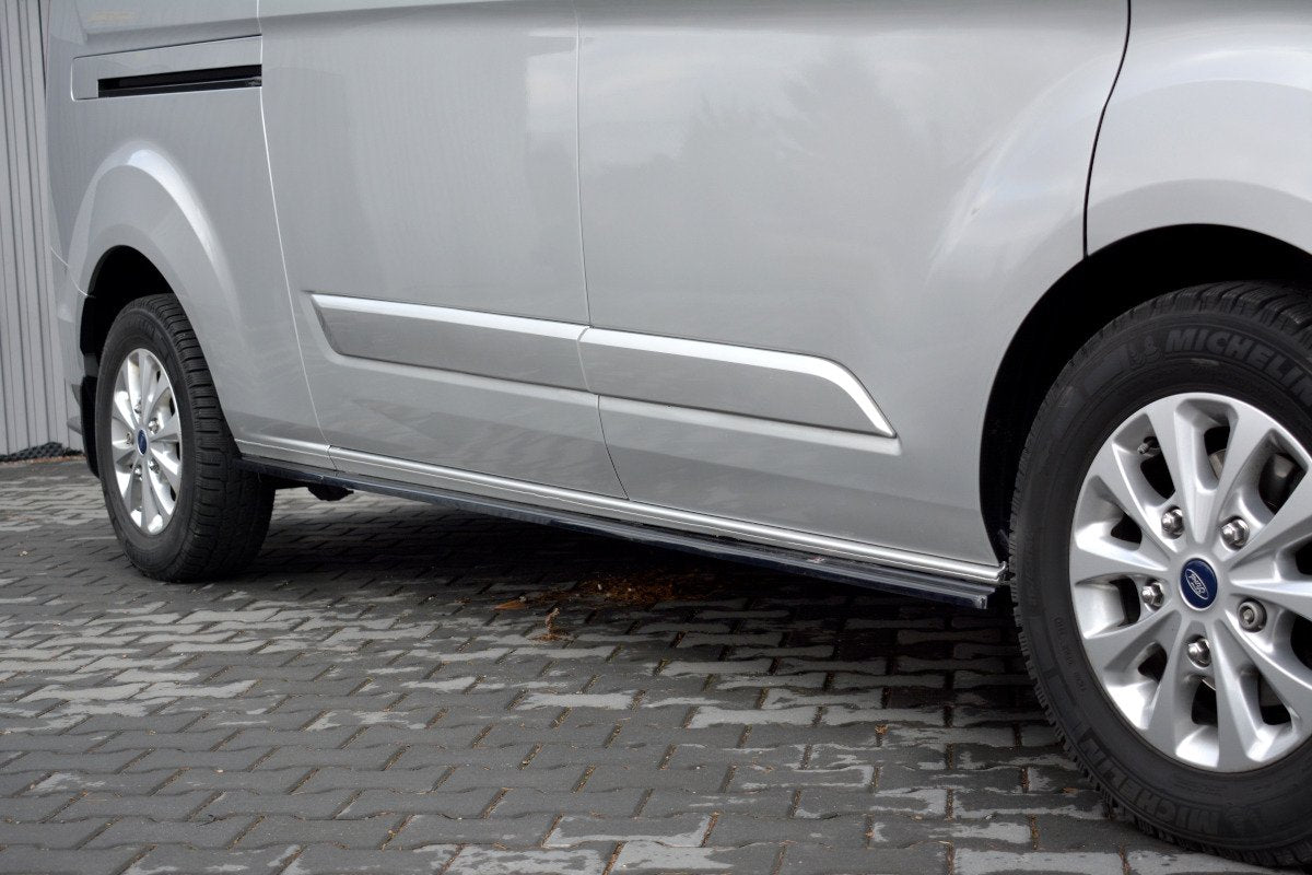Side Skirts Diffusers suitable for Ford Transit Custom Mk1 FL