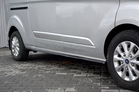 Side Skirts Diffusers suitable for Ford Transit Custom Mk1 FL