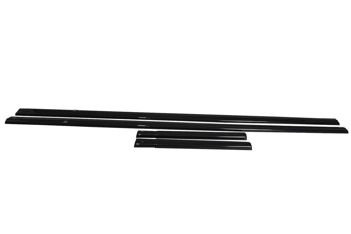 Side Skirts Diffusers suitable for Ford Transit Custom Mk1 FL