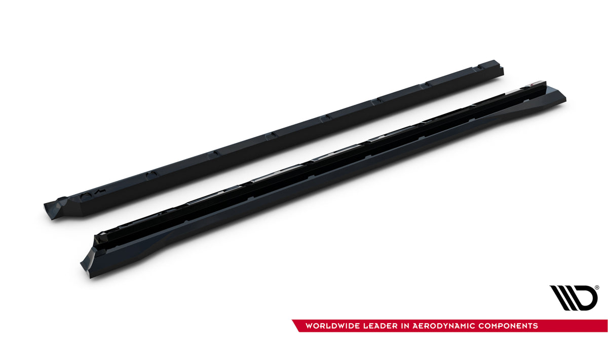 Side Skirts Diffusers suitable for Forthing T-Five Mk1