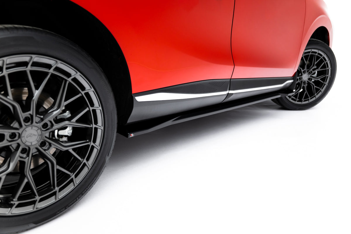 Side Skirts Diffusers suitable for Forthing T-Five Mk1
