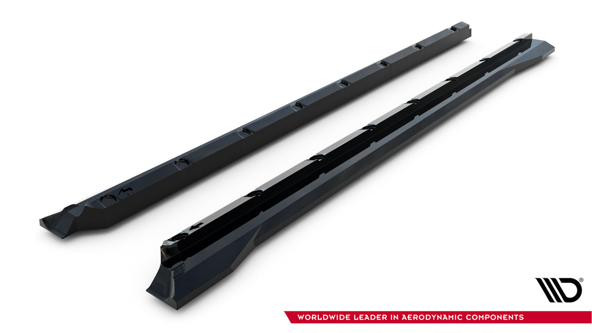 Side Skirts Diffusers suitable for Forthing T-Five Mk1