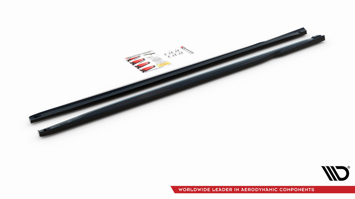 Side Skirts Diffusers suitable for Honda Civic Mk9