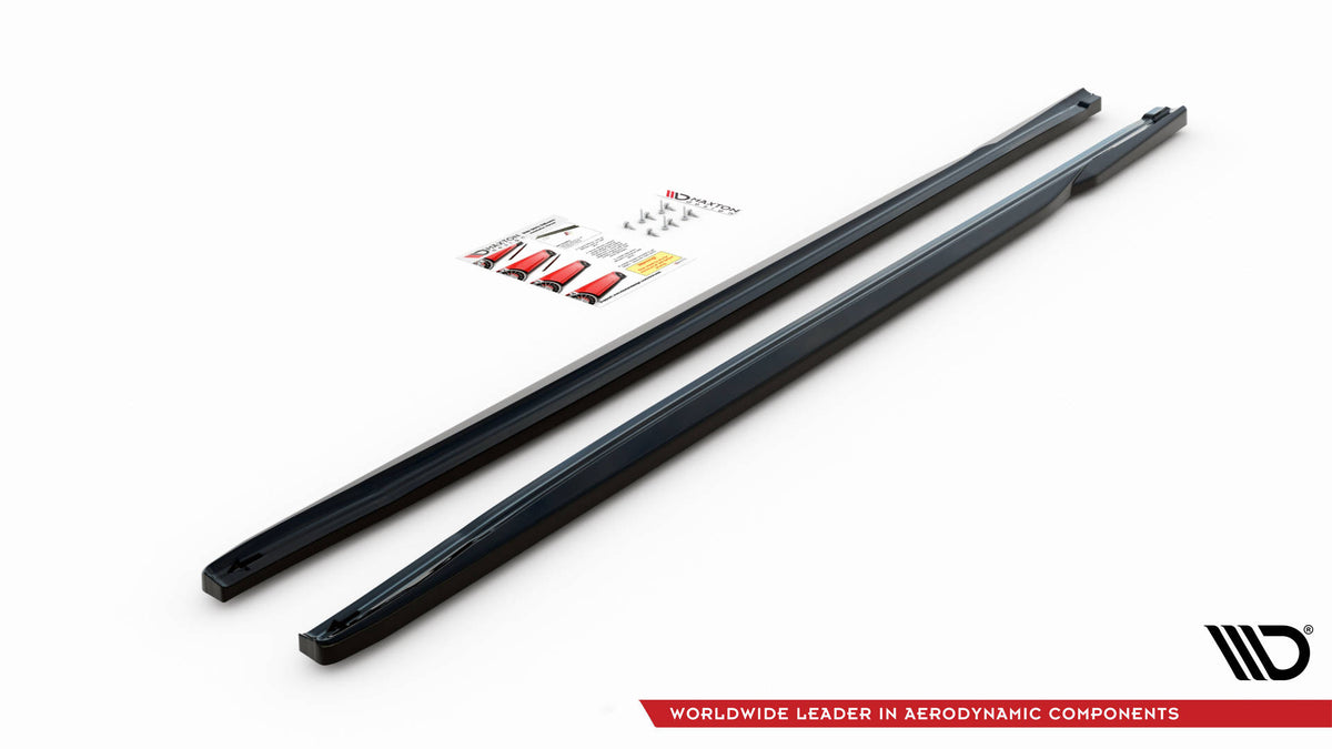 Side Skirts Diffusers suitable for Honda Civic Mk9