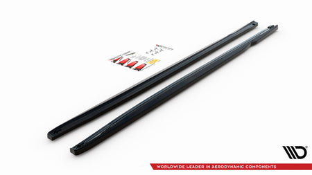 Side Skirts Diffusers suitable for Honda Civic Mk9