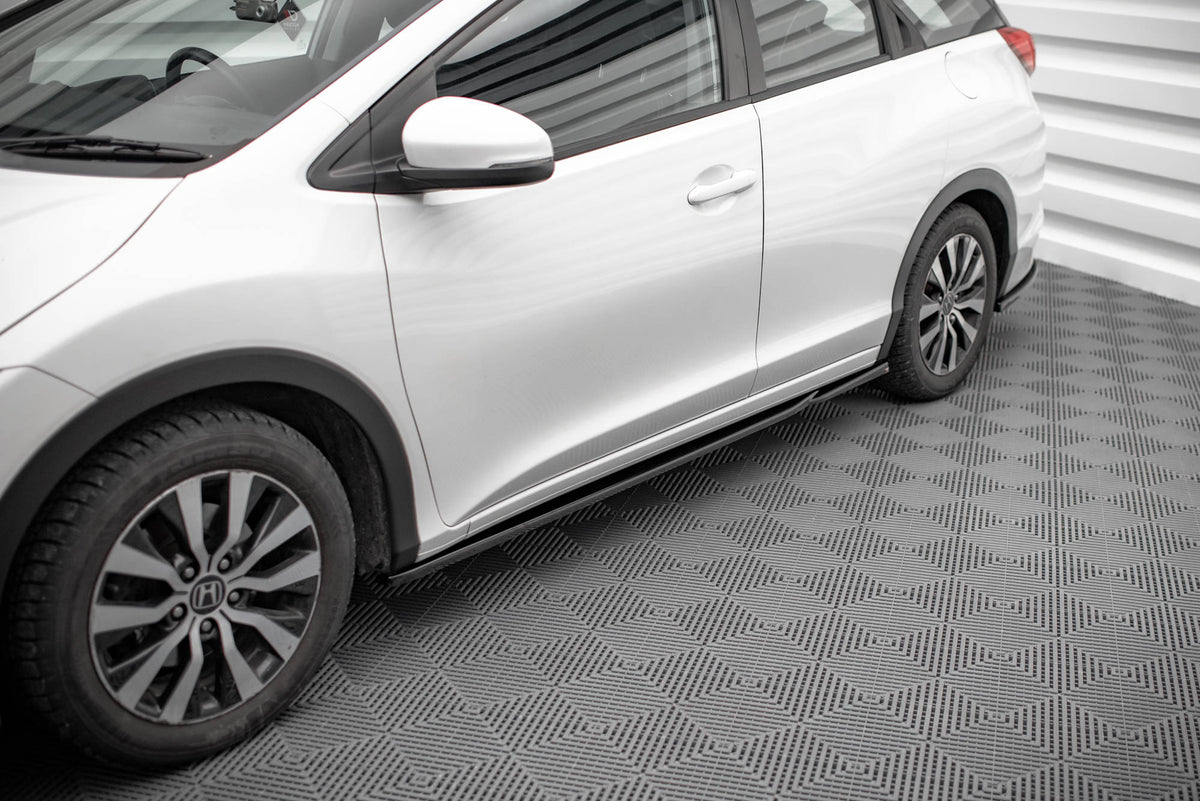 Side Skirts Diffusers suitable for Honda Civic Mk9