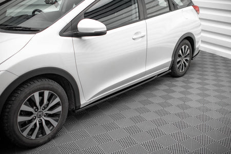 Side Skirts Diffusers suitable for Honda Civic Mk9