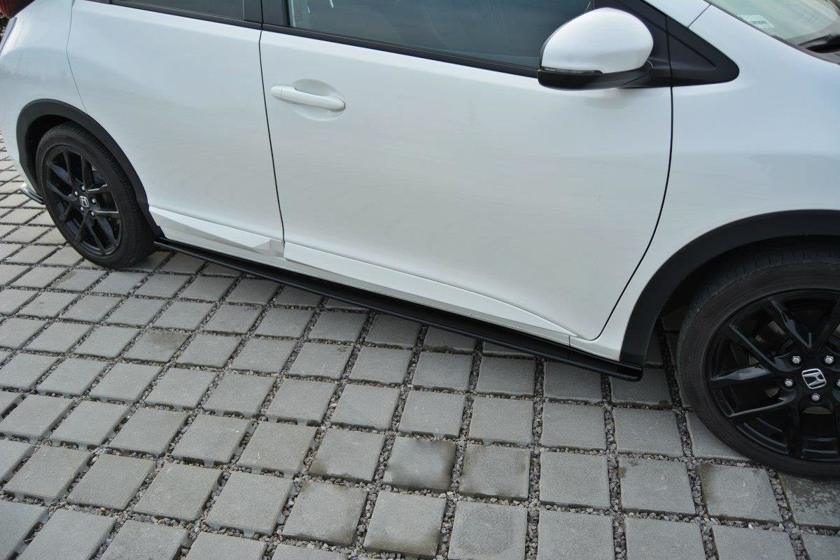 Side Skirts Diffusers suitable for Honda Civic Mk9