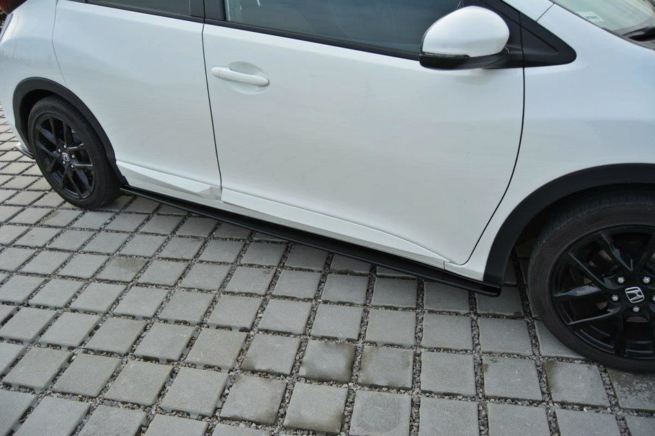 Side Skirts Diffusers suitable for Honda Civic Mk9