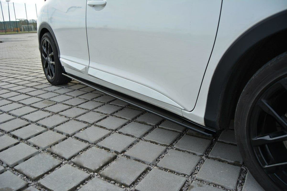 Side Skirts Diffusers suitable for Honda Civic Mk9