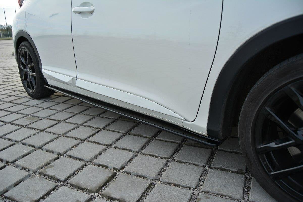 Side Skirts Diffusers suitable for Honda Civic Mk9