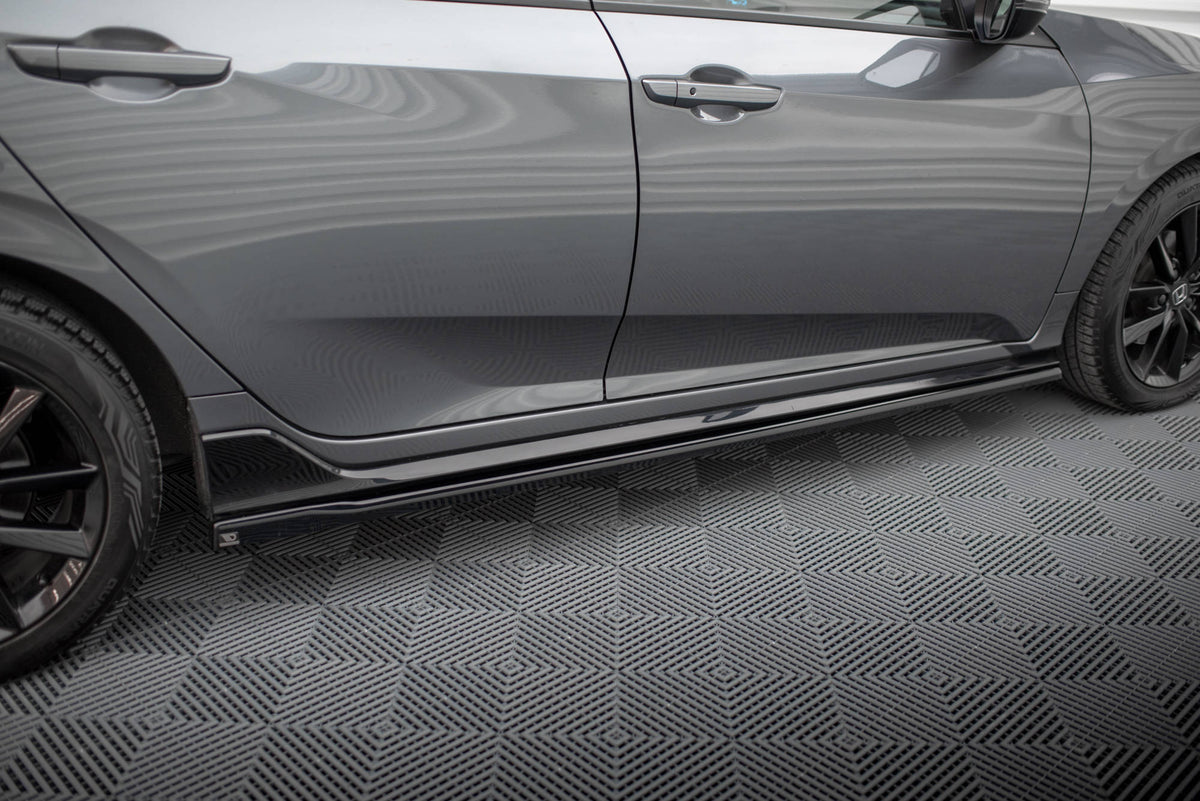 Side Skirts Diffusers suitable for Honda Civic Sport Mk 10