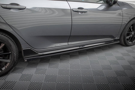 Side Skirts Diffusers suitable for Honda Civic Sport Mk 10