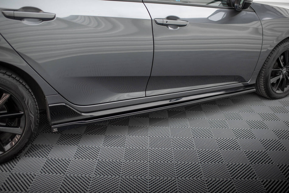 Side Skirts Diffusers suitable for Honda Civic Sport Mk 10