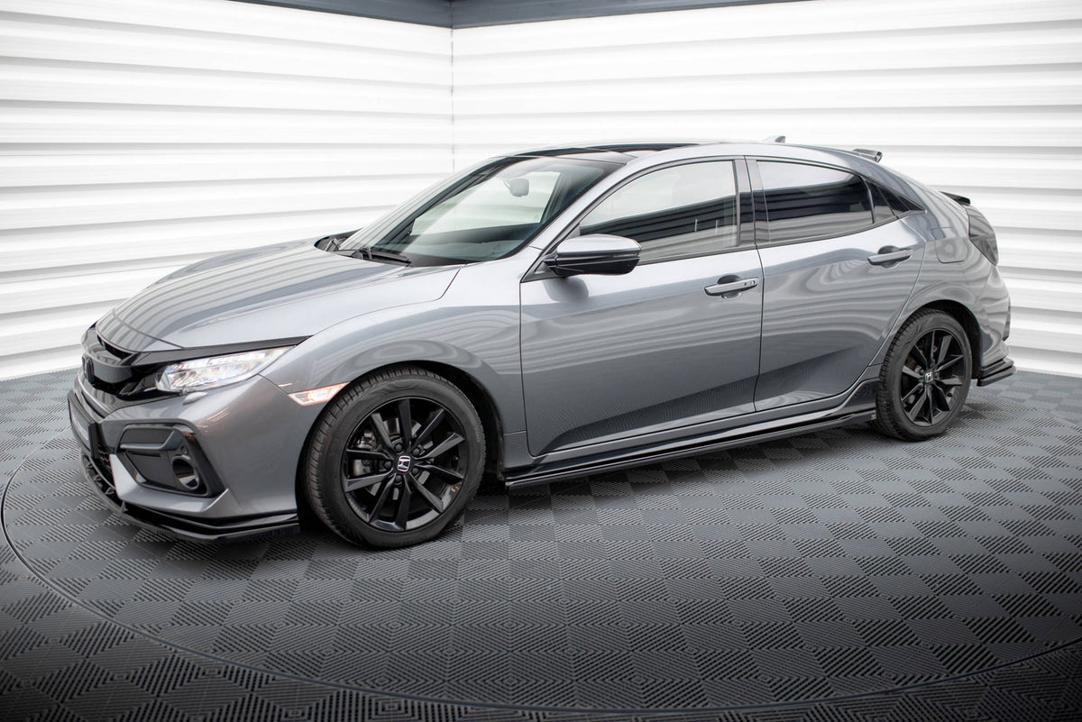 Side Skirts Diffusers suitable for Honda Civic Sport Mk 10