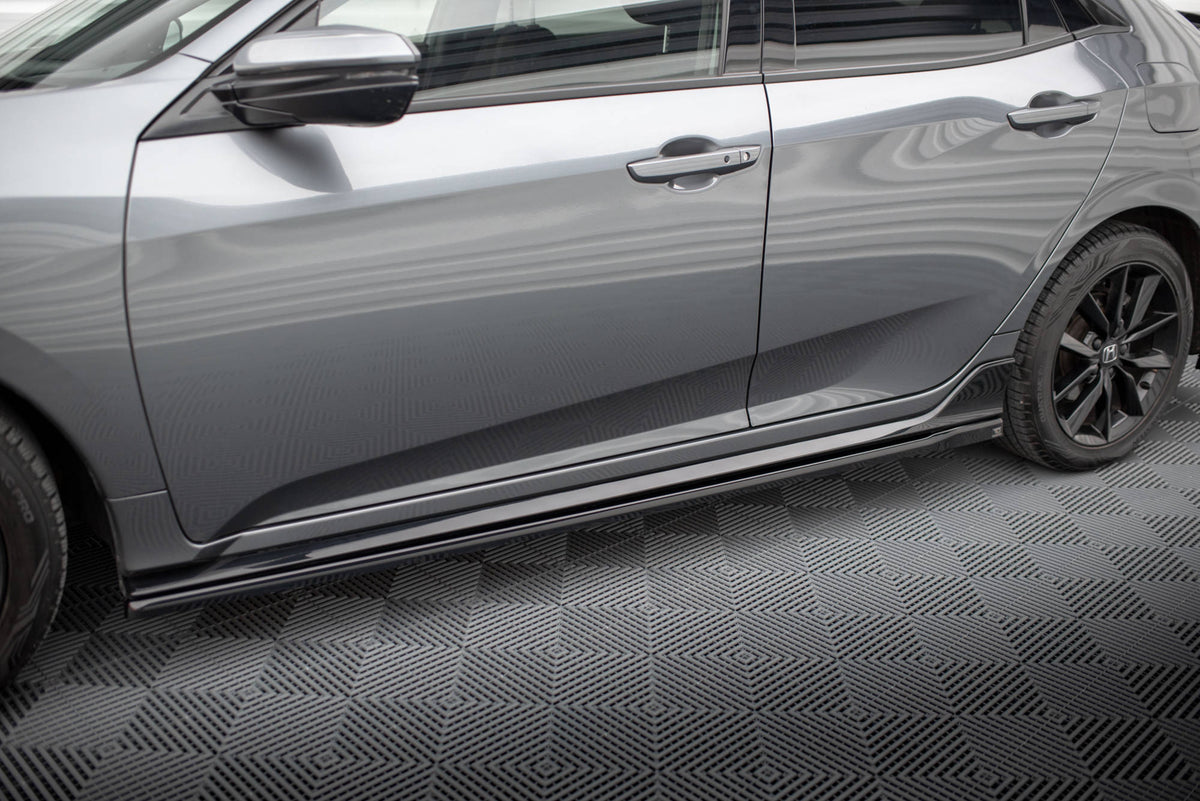Side Skirts Diffusers suitable for Honda Civic Sport Mk 10
