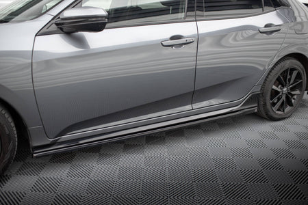 Side Skirts Diffusers suitable for Honda Civic Sport Mk 10