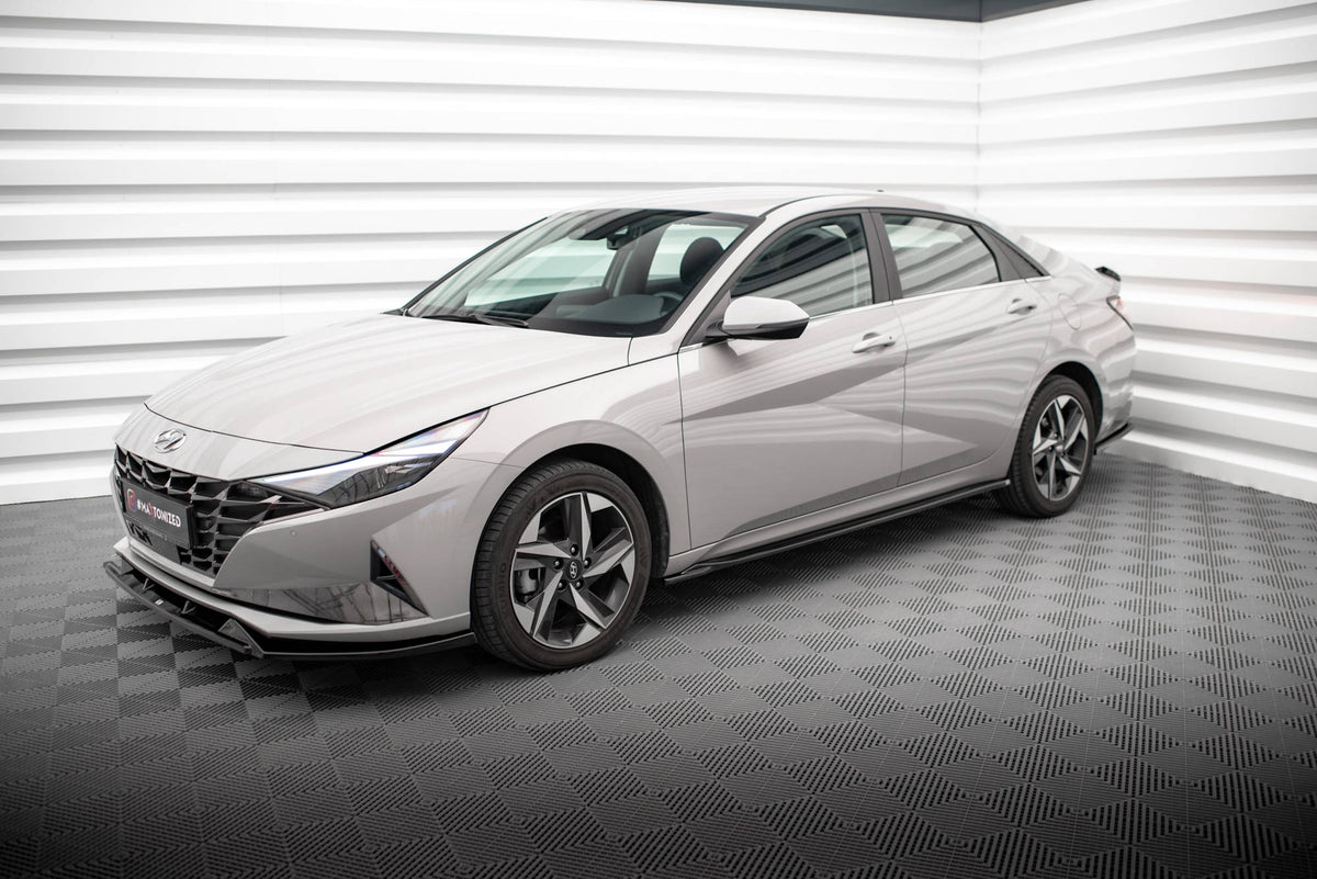 Side Skirts Diffusers suitable for Hyundai Elantra Mk7