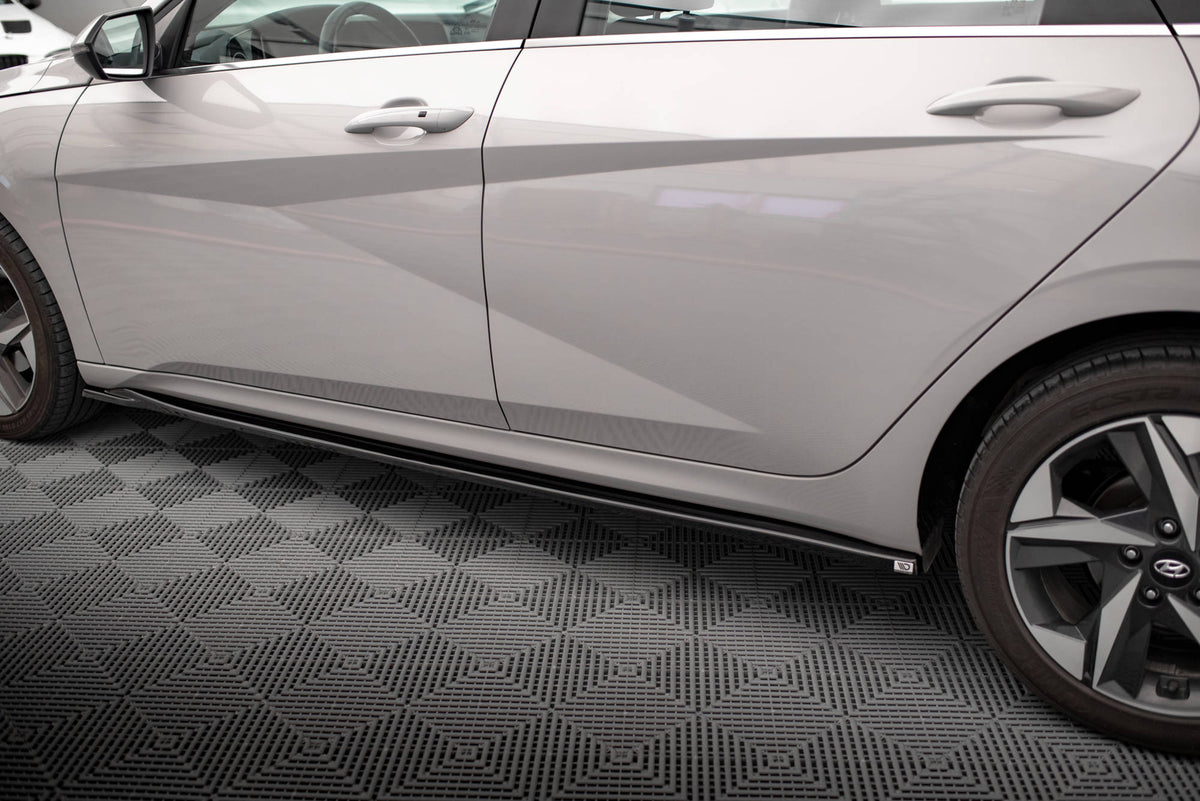 Side Skirts Diffusers suitable for Hyundai Elantra Mk7