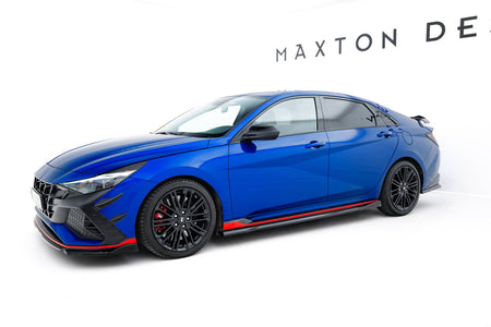 Side Skirts Diffusers suitable for Hyundai Elantra N Mk7
