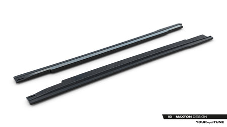 Side Skirts Diffusers suitable for Hyundai Genesis Coupe Mk1