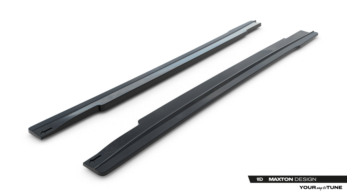 Side Skirts Diffusers suitable for Hyundai Genesis Coupe Mk1